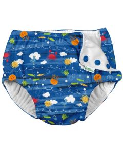 <p>Con il <strong>Costume Contenitivo I play </strong>potrete godervi le vostre vacanze in tutta tranquillità perchè il tuo bambino sarà libero di muoversi e giocare in acqua senza il rischio di fuoriuscite o sgradevoli “incidenti”!</p>
<p>Questo <strong