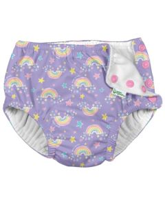 Costume Contenitivo I Play - Violet Rainbows con bottoncini