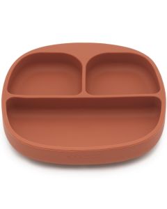 Piatti in silicone a scomparti con ventosa Kooleco