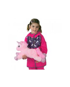 Giacca per bambini in softshell Unuo- Unicorno senza rivestimento in pile