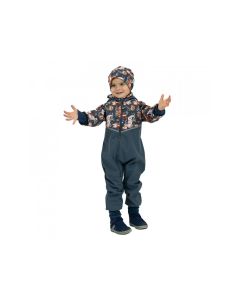 Tuta in softshell Unuo- Tuta impermeabile con rivestimento in pile, Coniglio