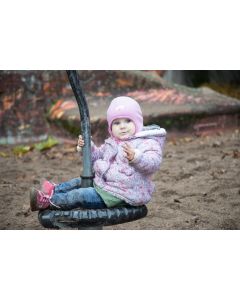 Pickapooh Switch Passamontagna rosa in cotone