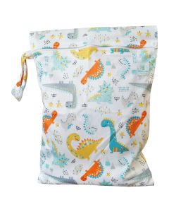 Sacca impermeabile per pannolini lavabili Blümchen - Wet bag in vari colori