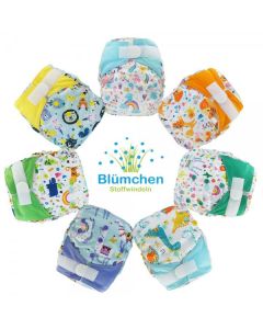 Kit Parco Completo Pannolini Lavabili con accessori