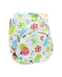 Pannolino lavabile Blumchen- Pannolino Fitted confezione da 5