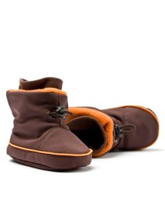 Stivaletti in Softshell per Neonato Liliputi - Booties Folk tale