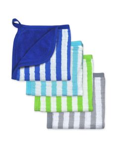 Mussole in cotone biologico Green Sprouts in vari colori (confezione da 4 pezzi)