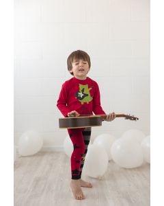 Elobaby- Maglietta Dino Rock