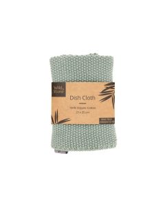 Panno in cotone biologico Wild & Stone in vari colori