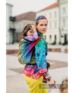 Fascia portabebè LennyLamb - Symphony Rainbow dark