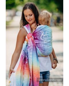 LennyLamb - Symphony Rainbow Light - Fascia portabebe TG 5 4.2mt