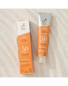 Cosmesi ecologica- Crema solare SPF 50, viso e corpo