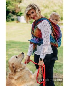 LennyLamb - Big Love Rainbow Dark - Fascia portabebe TG.5