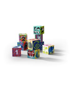 Crocodile Creek - Jumbo Block Set - Animalia