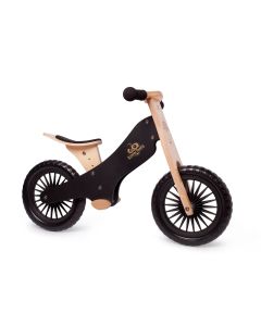 Bici senza pedali da bambino Kinderfeets -Balance bike classic- Nera