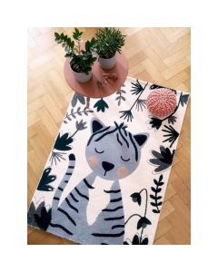 Tappeto d’arredo per la cameretta Nattiot – LINXY la tigre