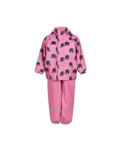 CeLaVi - Set pioggia Elefanti Rosa