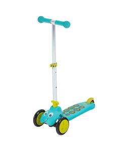 Monopattino richiudibile per bambini Scootiebug - Splodge green