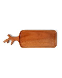 Vassoio in legno Khaya Wood