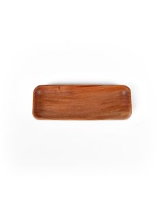 Piatto in legno Khaya Wood per sushi
