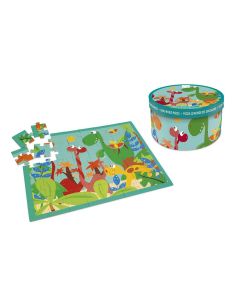 Puzzle per bambini Scratch - Dino World