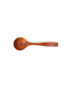 Cucchiaio in legno Khaya Wood per zuppe e salse