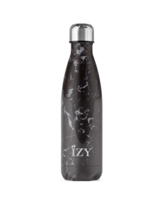 Borraccia termica 500ml Izy Bottles in acciaio - Black