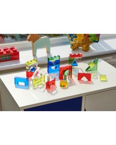 Gioco educativo Tickit- Colour Crystal Block Set