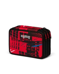 Astuccio rigido Ergobag a 3 cerniere per scuola elementare-AlarmBärreitschaft