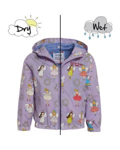  Holly and Beau Impermeabile che cambia colore - Fatine TG. 3/4 anni