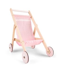 Gioco in legno Classic Toys- Passeggino in legno