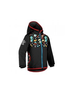 Giacca da bambino in softshell Unuo- Robot