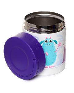 Thermos Porta Cibo Puckator- Thermos in Acciaio Inossidabile 400ml vari colori