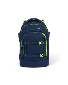 Zaino ergonomico Satch- Zaino per la scuola media Toxic Yellow