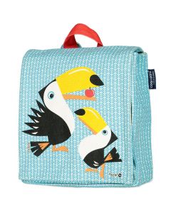 Zainetto per l'asilo Coq en pate in vari colori