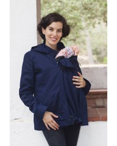 Giacca 4 in 1 Momawo Navy Blue