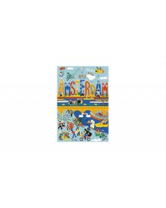 Puzzle per bambini Londji - Amsterdam