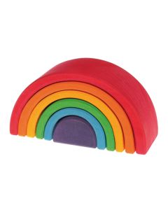 Gioco in legno Grimm's - Arcobaleno 6 pezzi