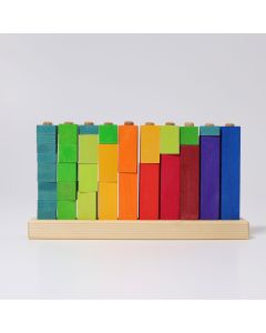 Gioco in legno Grimm's- Il Gioco del calcolo, Counting Stack Game