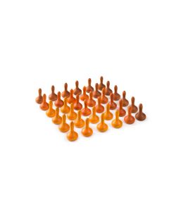 Gioco in legno Grapat - Mandala Pumkins, 36 Zucche