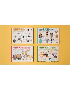 Libri multiattività Londji - Kit artistici