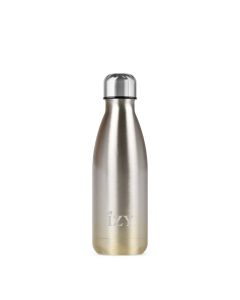Borraccia termica 350ml Izy Bottles in acciaio - Gradient Gold