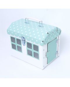 Accessori per bambini O'that We love happy baby & kids - Valigetta a forma di casa in vari colori