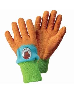 Gioco da giardino Briers- Guanti da giardino per bambini taglia unica arancioni,