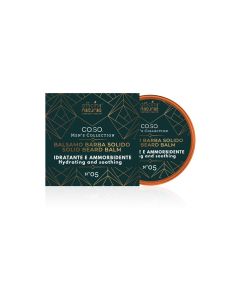 Cosmetici solidi Officina naturae Linea Uomo - Balsamo Barba Solido