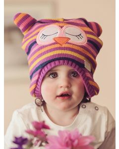 Cappello invernale per bambini Balde & Rose- Owl