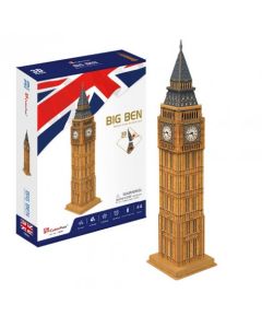 Puzzle tridimensionale Cubic Fun- Big Ben