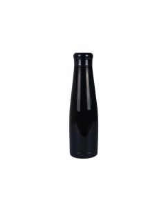 Borraccia termica in acciaio inossidabile Woodway – Well Black Chrome