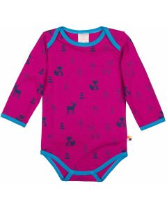 Body per bambino Loud+Proud- Body manica lunga in cotone biologico  in vari colori e taglie