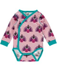 Maxomorra Peacock Body Wrap LS
